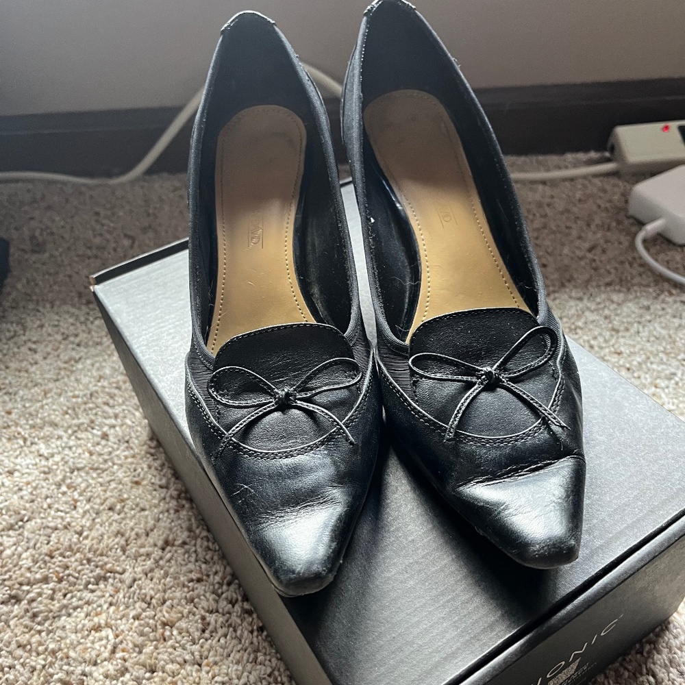Black Women's Joan & David Dress Shoes Sz 7